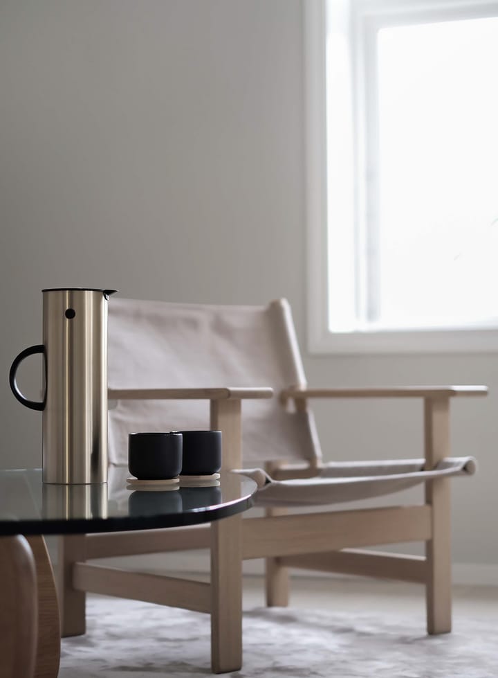 EM77 Stelton termos 1 l - Brushed brass - Stelton