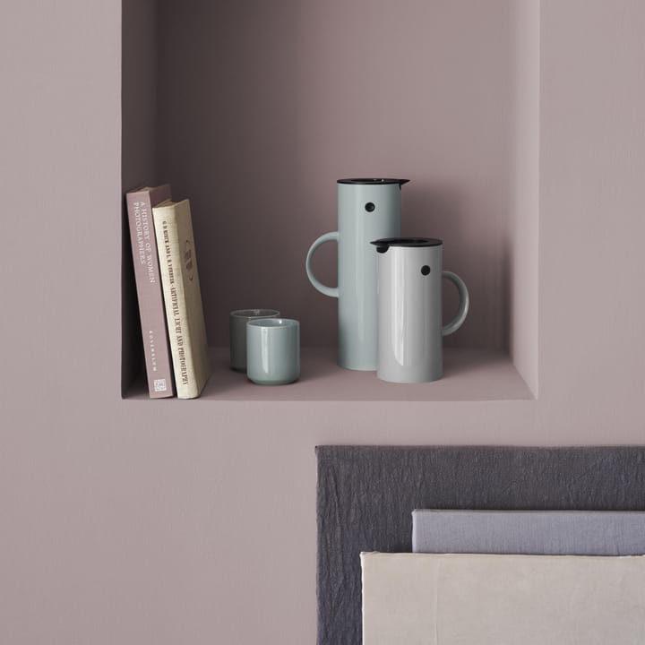 EM77 Stelton termos 1 l - dusty green (grön) - Stelton