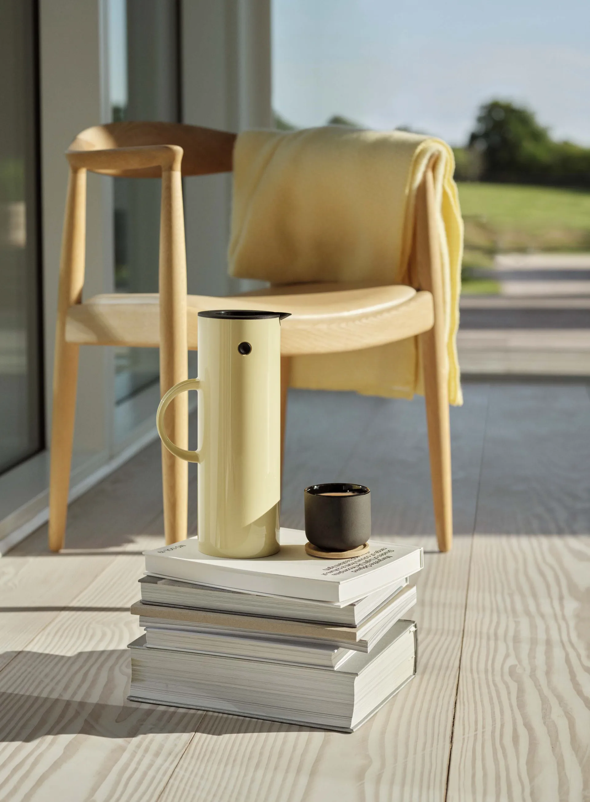 EM77 Stelton termos 1 l, Mellow yellow Stelton