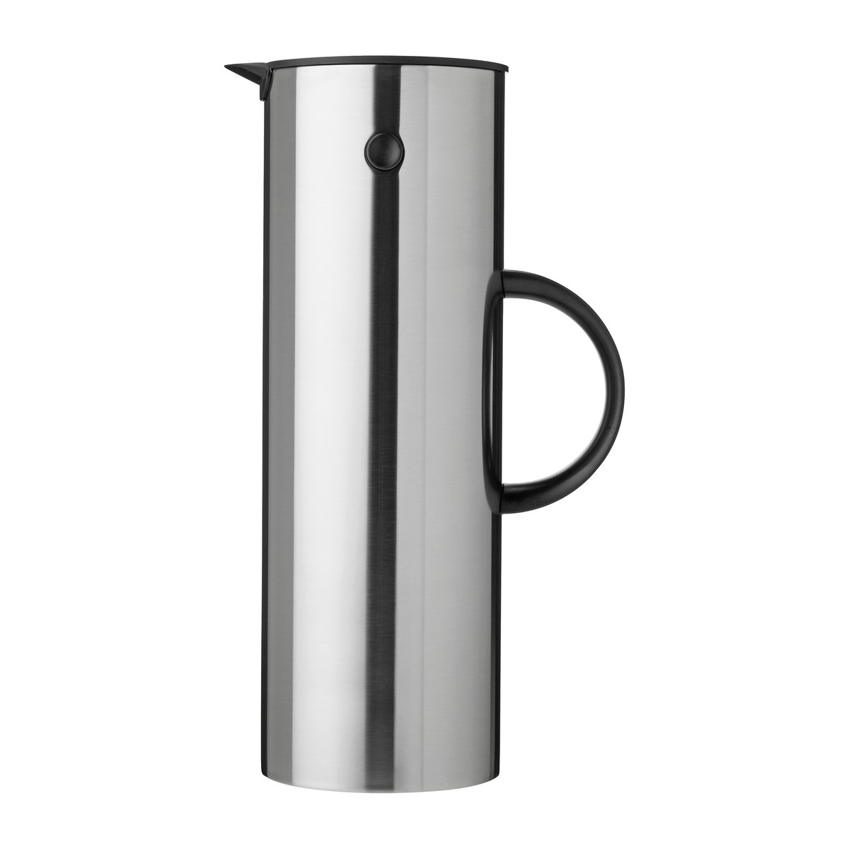Stelton EM77 Stelton termos 1 l rostfritt stål | Skandinavisk Design | Termosar | Silverfärgad