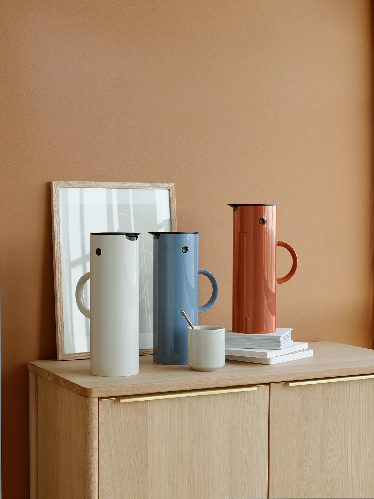 EM77 Stelton termos 1 l, Rust Stelton