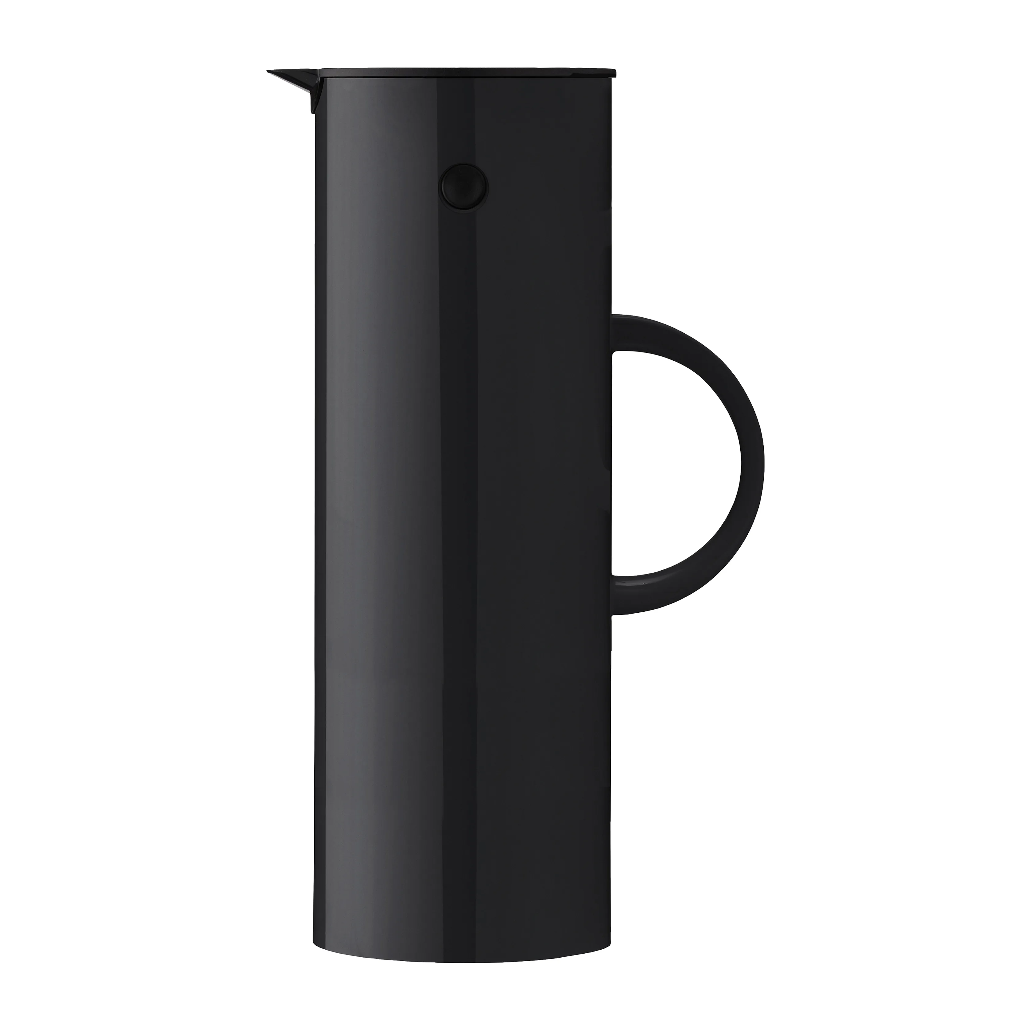 EM77 Stelton termos 1 l, svart blank