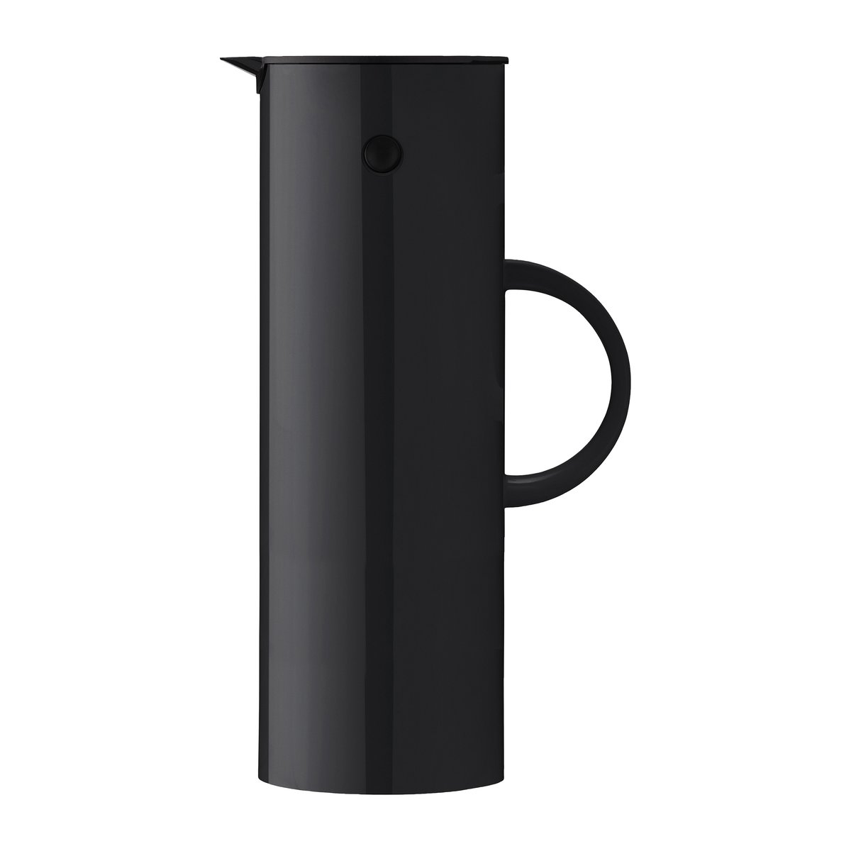 Stelton EM77 Stelton termos 1 l svart blank | Skandinavisk Design | Termosar | Svart