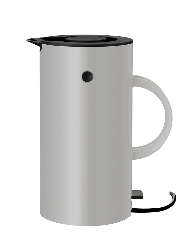Stelton EM77 vattenkokare 1,5 l Ljusgrå | Skandinavisk Design | Vattenkokare | Grå