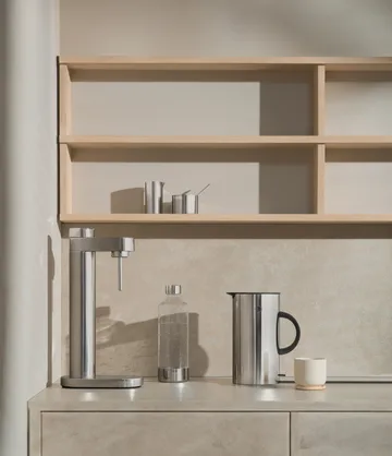 EM77 vattenkokare 1,5 l - Stål - Stelton