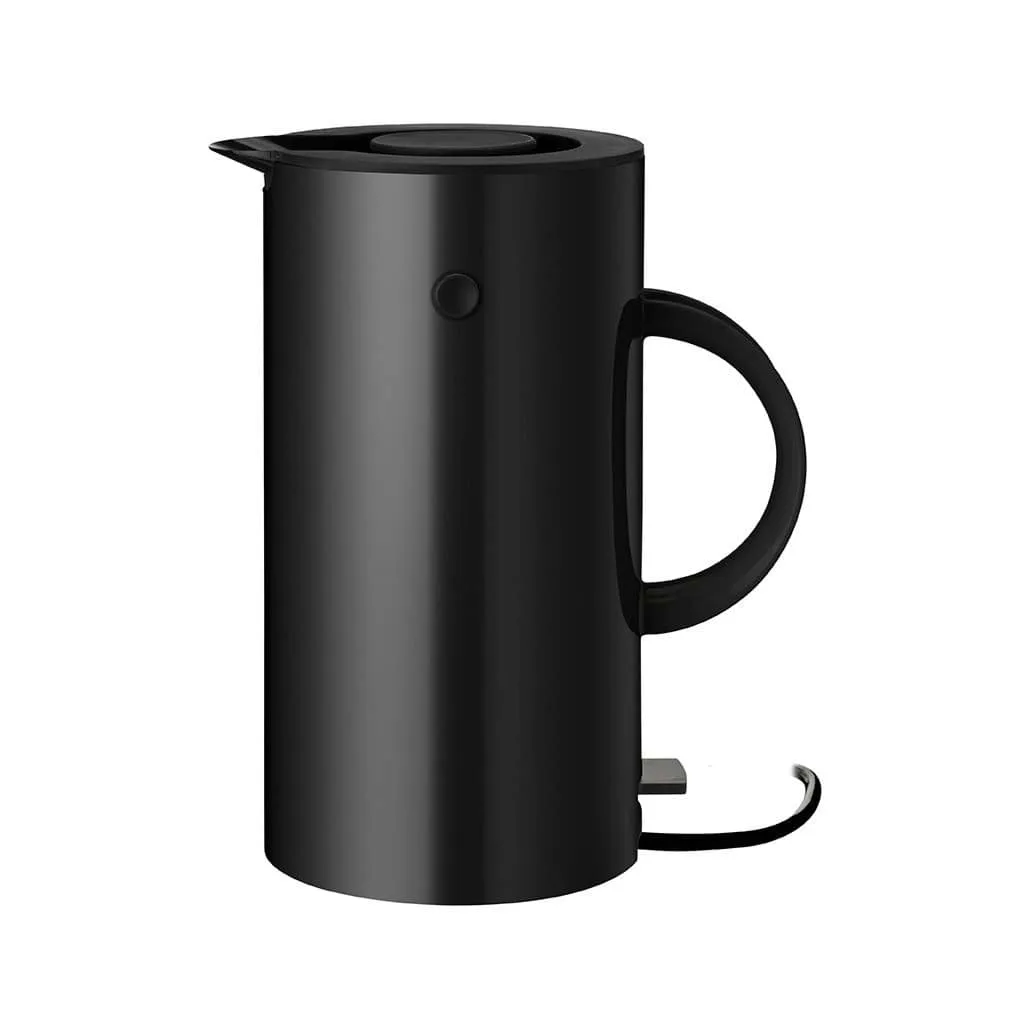 EM77 vattenkokare 1,5 l, Svart Stelton