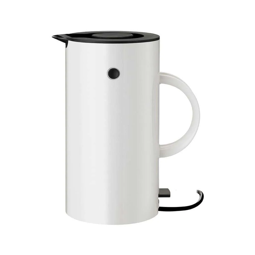 EM77 vattenkokare 1,5 l, Vit Stelton