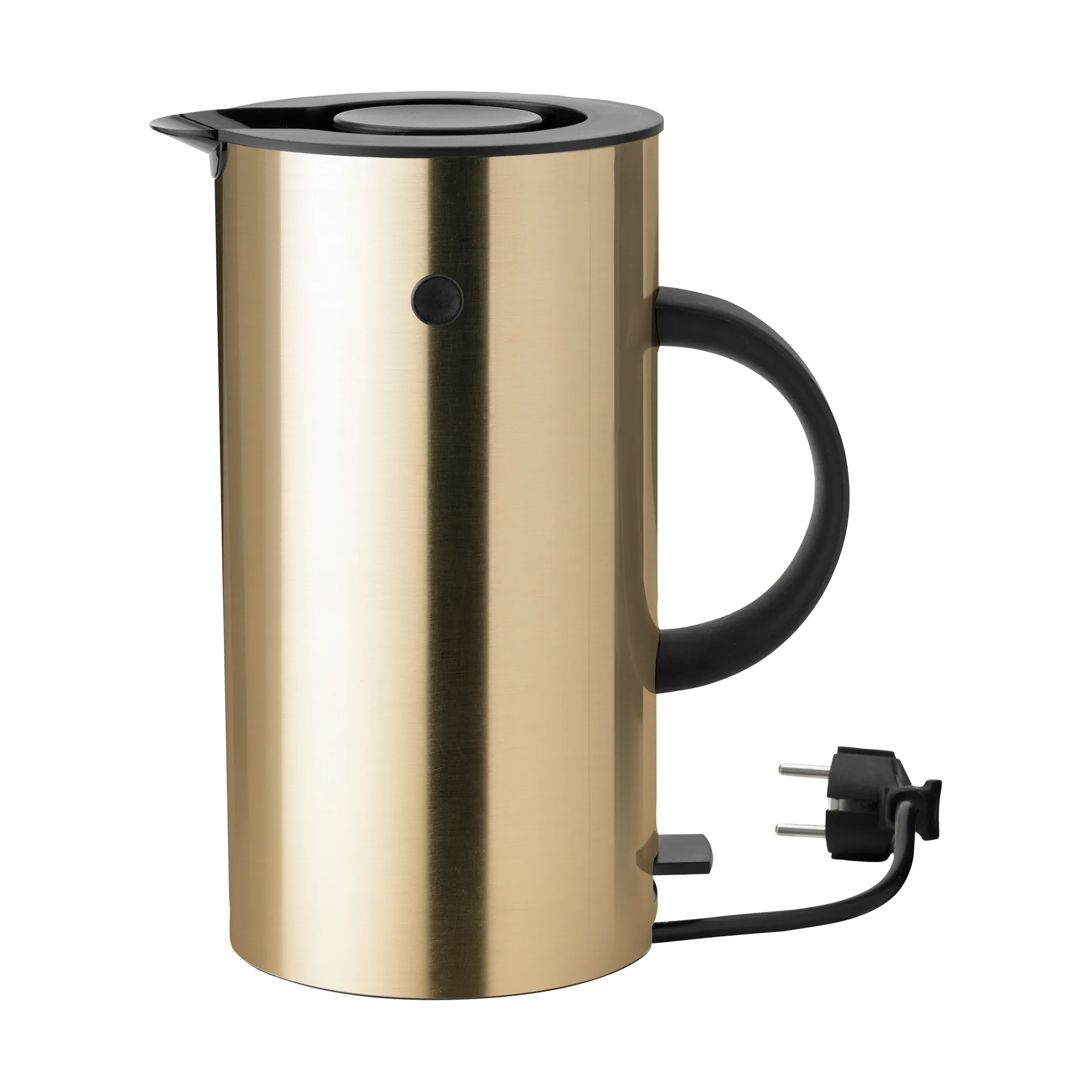 EM77 vattenkokare (EU) 1,5 L, Brushed brass Stelton