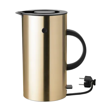 EM77 vattenkokare (EU) 1,5 L - Brushed brass - Stelton