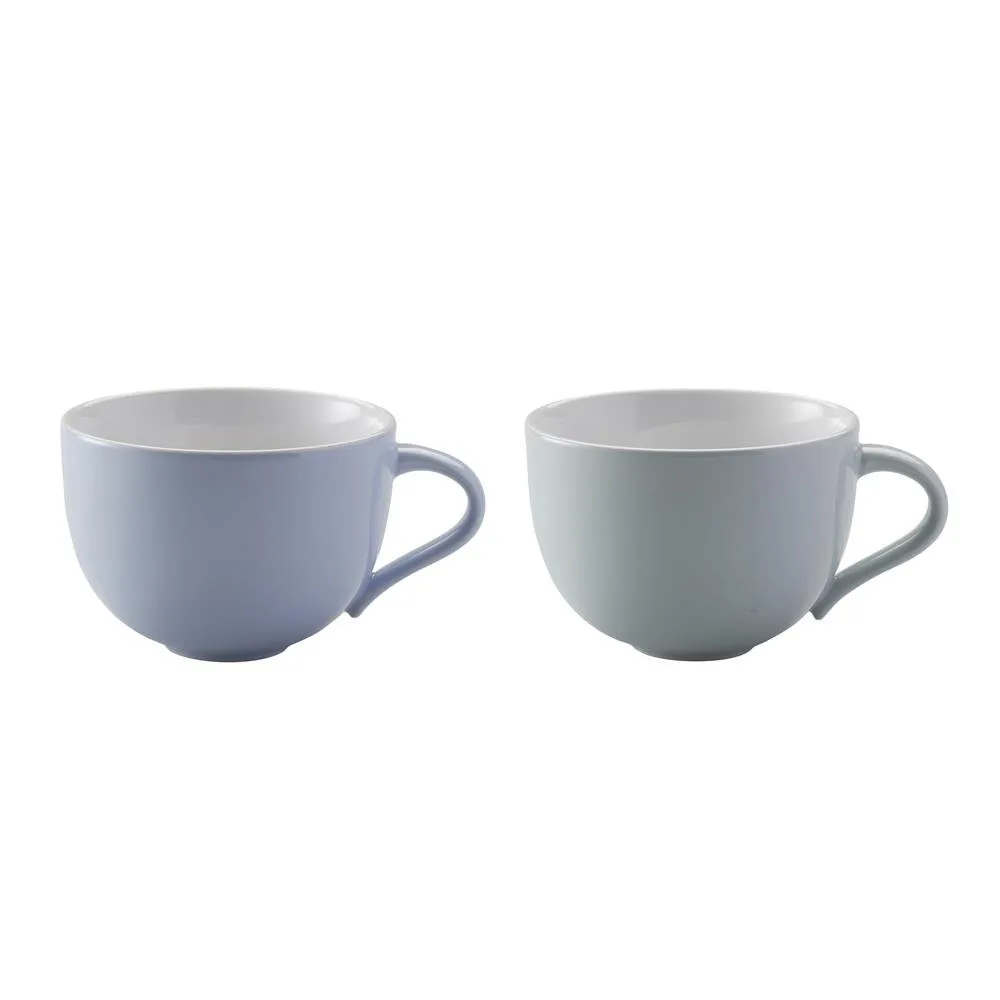 Stelton Emma kopp 2-pack blå | Skandinavisk Design | Kaffekoppar | Blå