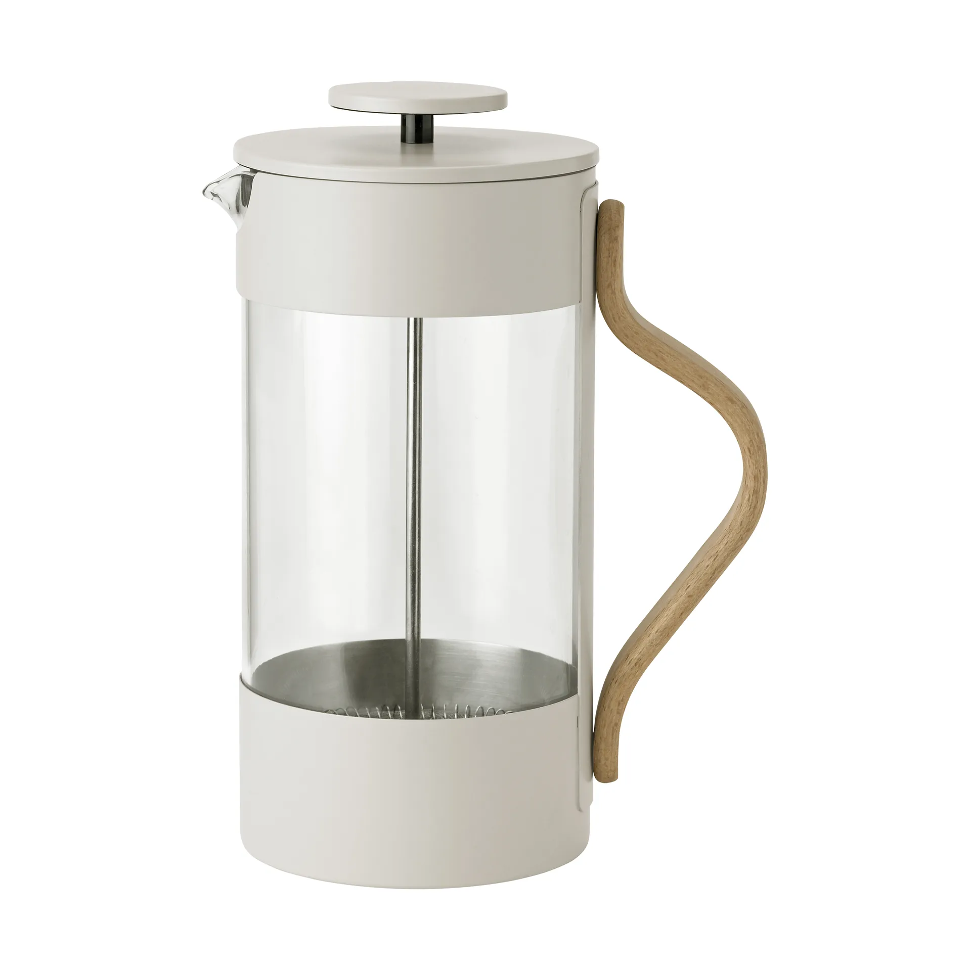 Emma presskanna 1 L, Sand Stelton