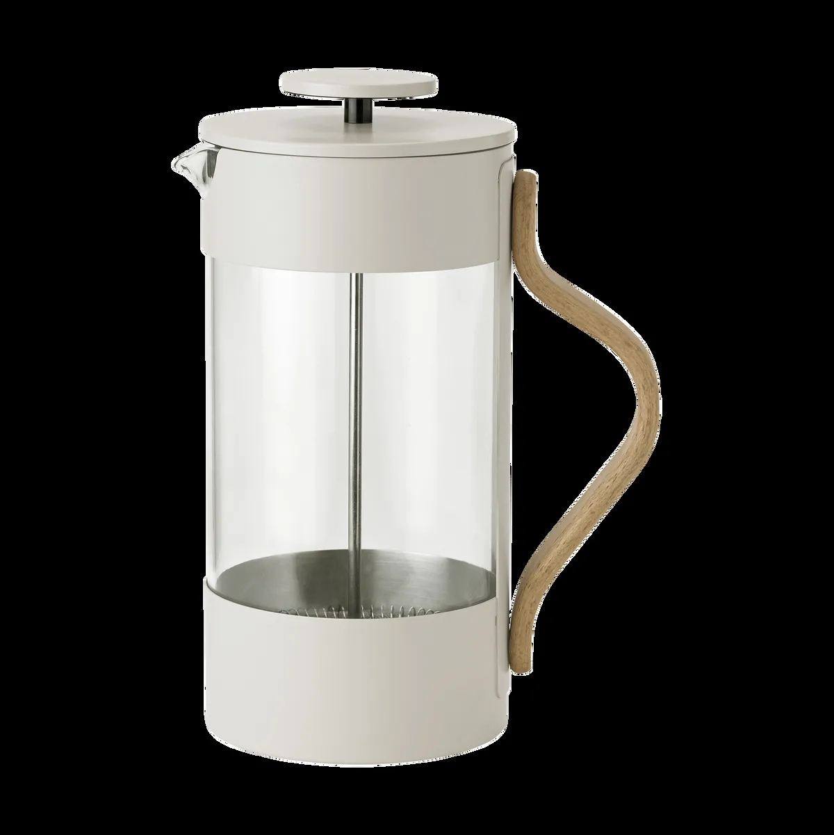 Stelton Emma presskanna 1 L Sand