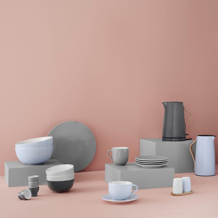 Emma tallrik 2-pack, grå Stelton