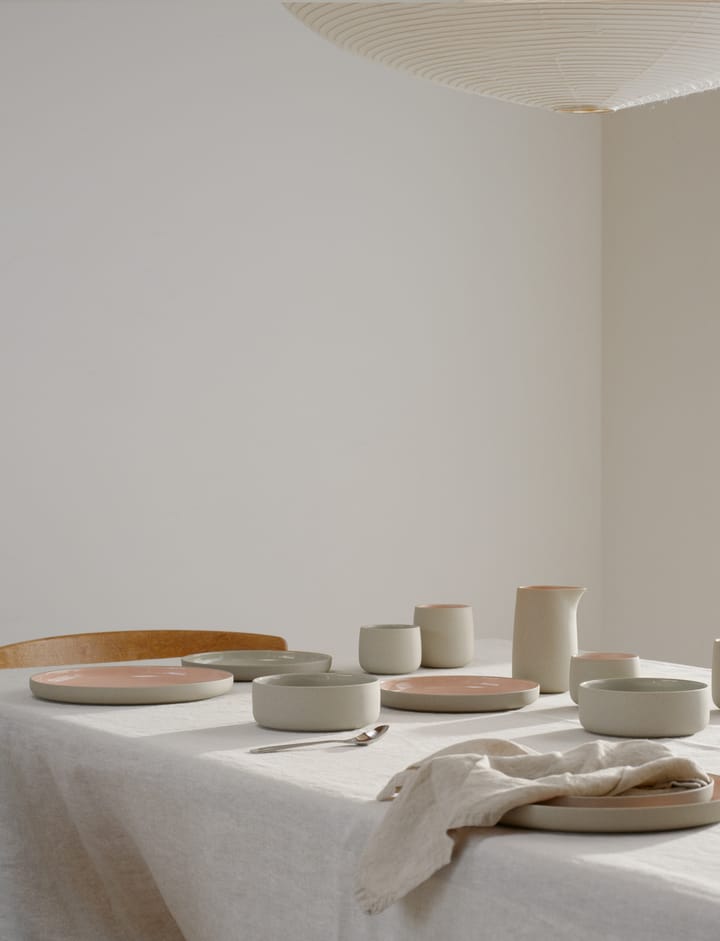 Emma tallrikar Ø19 cm 2-pack, Grey Stelton