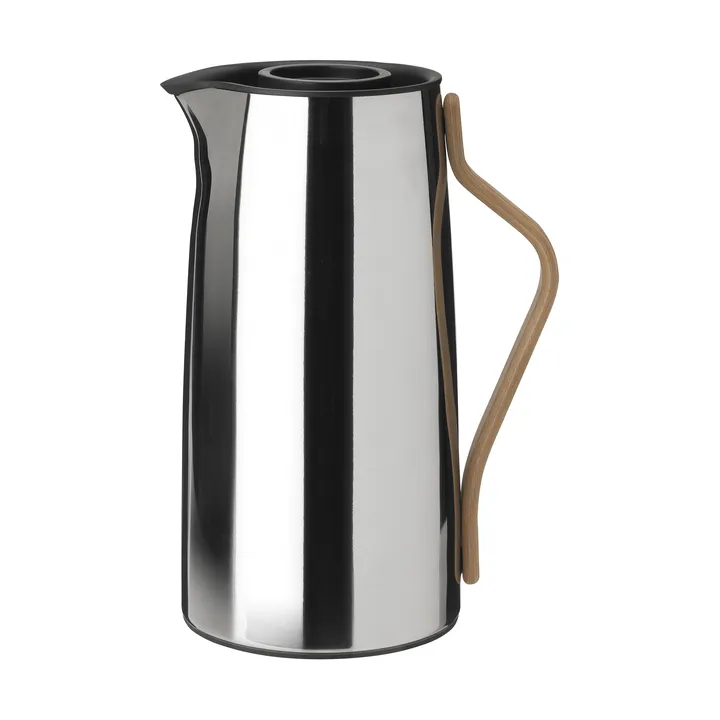 Emma termoskanna kaffe 1,2 L - Steel - Stelton