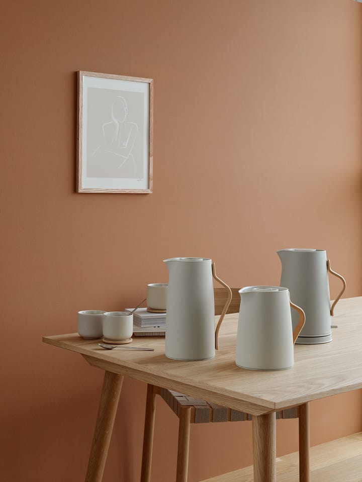 Emma termoskanna kaffe - Soft sand - Stelton