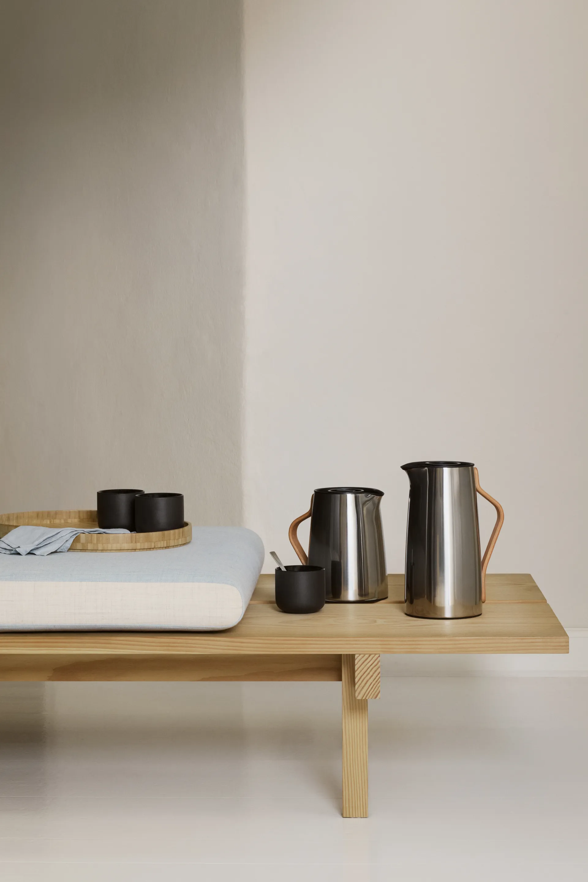 Emma termoskanna te 1 L, Steel Stelton