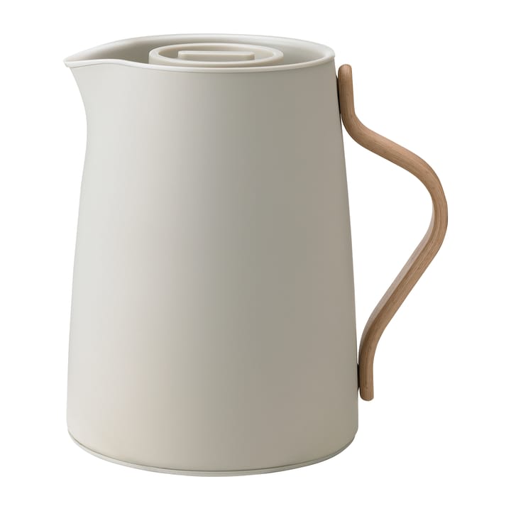 Emma termoskanna te - Soft sand - Stelton