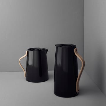 Emma termoskanna te - Svart - Stelton