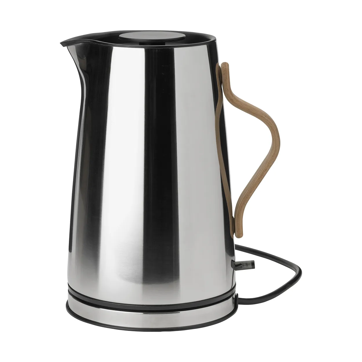 Stelton Emma vattenkokare 1,2 L Steel | Skandinavisk Design | Vattenkokare | Silverfärgad