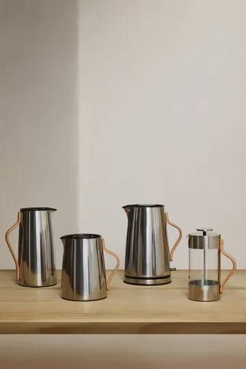Emma vattenkokare 1,2 L - Steel - Stelton