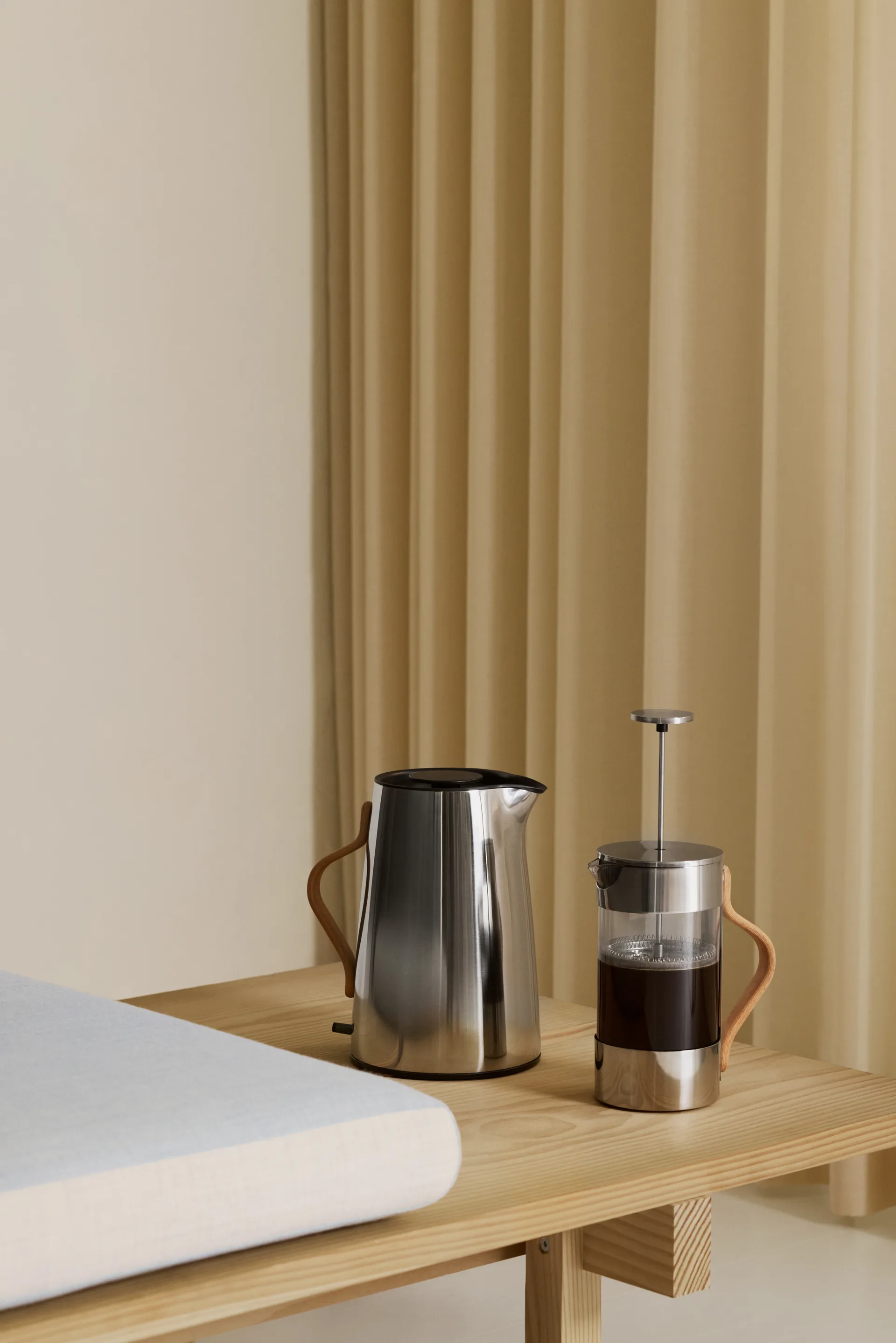 Emma vattenkokare 1,2 L, Steel Stelton