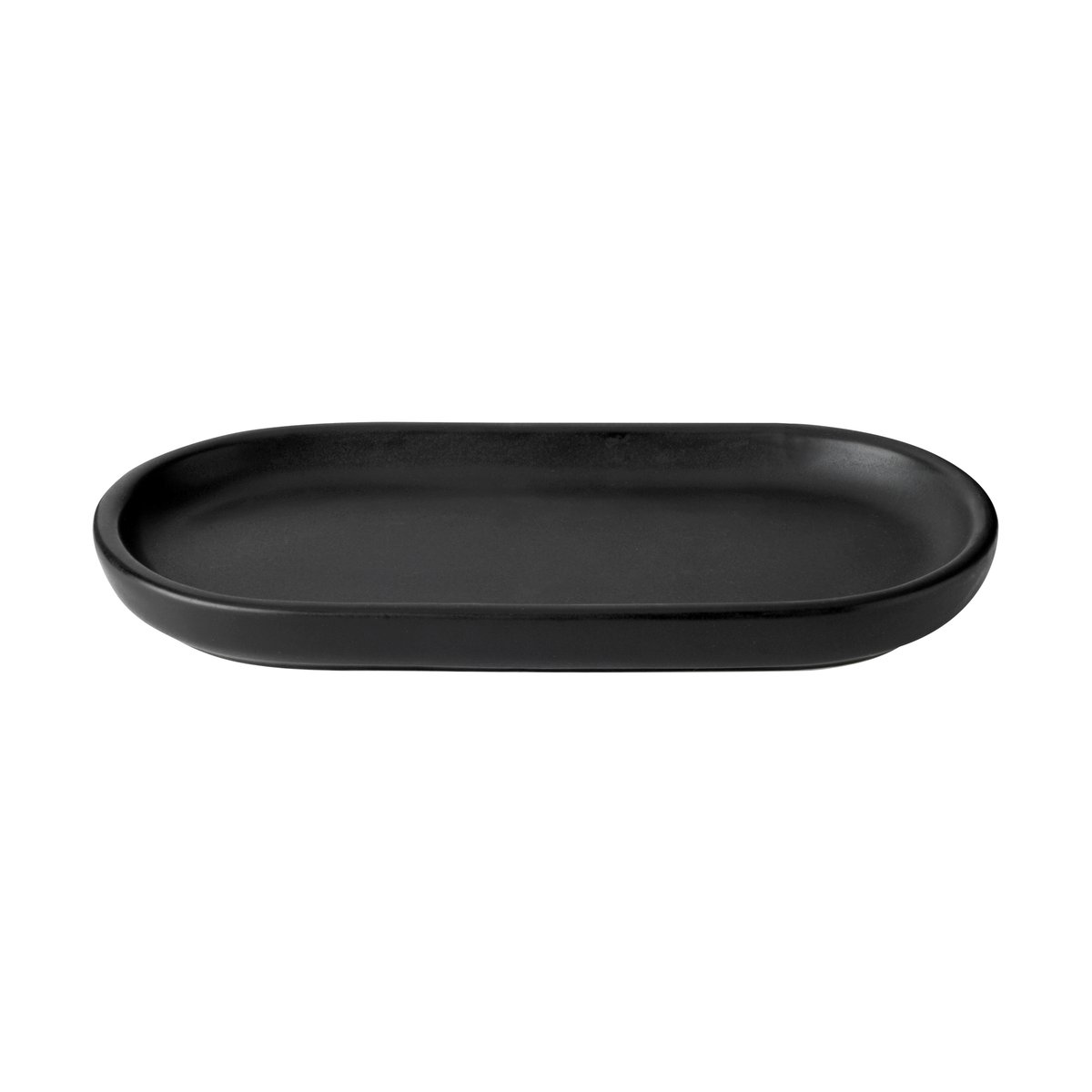 Stelton Fjord bricka 8,6x18 cm Black | Skandinavisk Design | Brickor | Svart