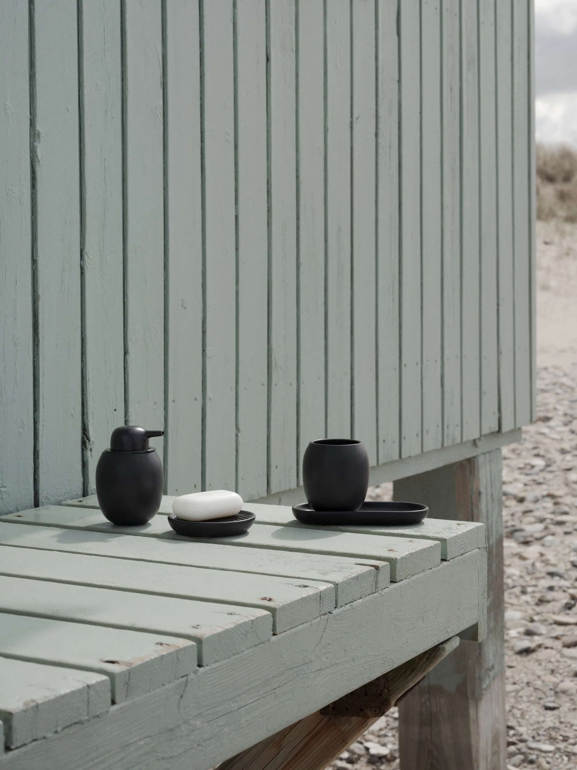 Fjord tandborstmugg, Black Stelton
