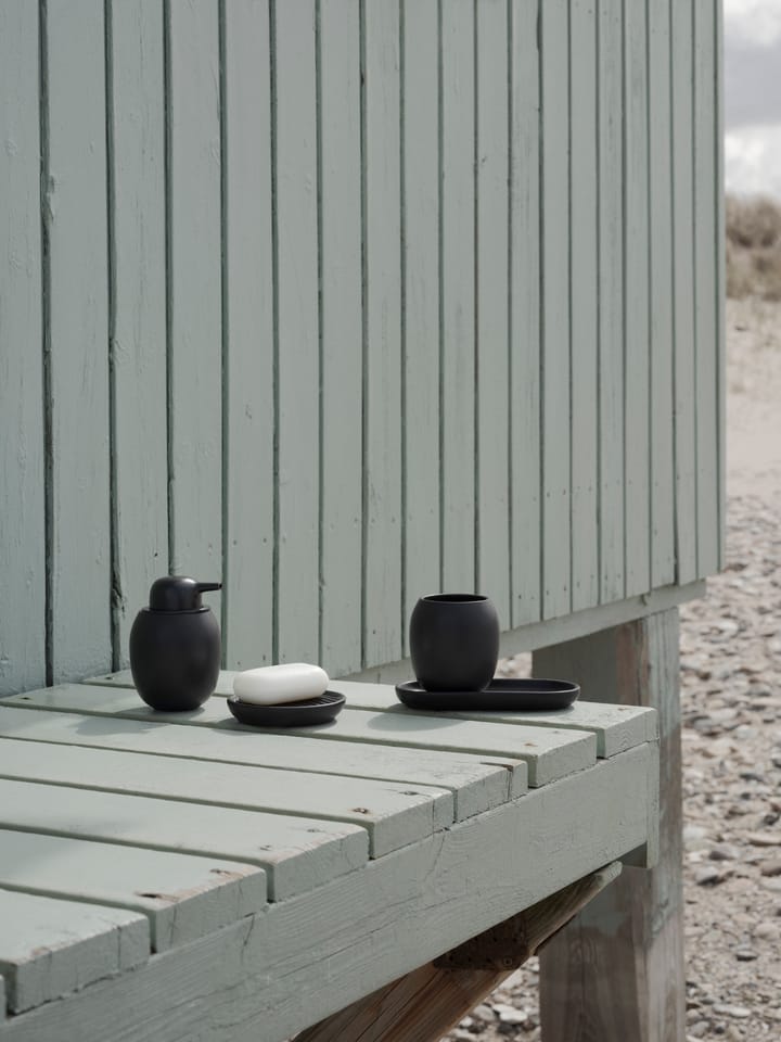 Fjord tandborstmugg - Black - Stelton