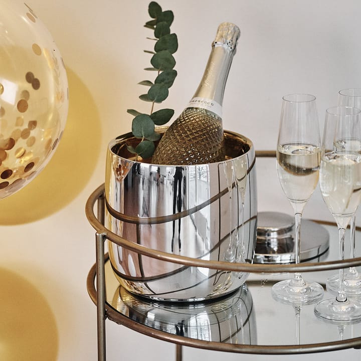 Foster champagnekylare 19,5 cm - Rostfritt stål - Stelton