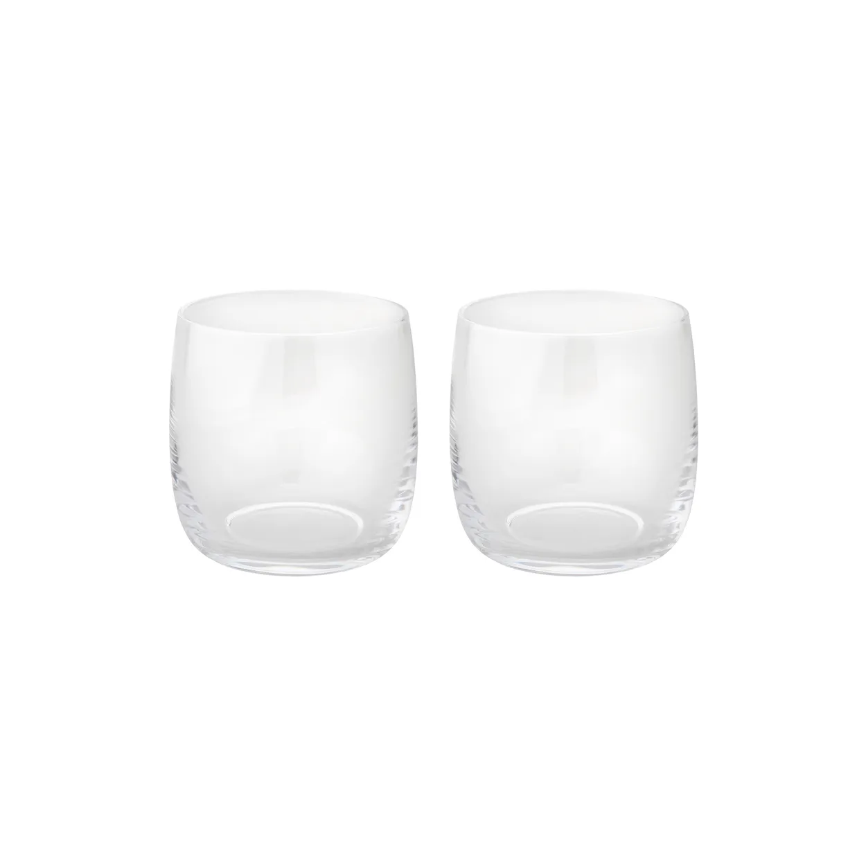 Stelton Foster dricksglas 2-pack 20 cl | Skandinavisk Design | Dricksglas | Silverfärgad