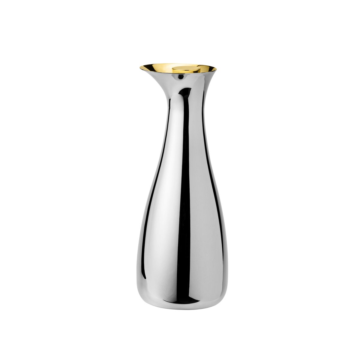 Stelton Foster karaff 1 l rostfritt stål | Skandinavisk Design | Vattenkaraffer & Kannor | Silverfärgad