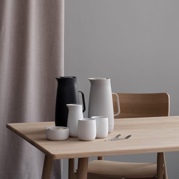 Foster termoskanna plast 1 L, Anthracite Stelton