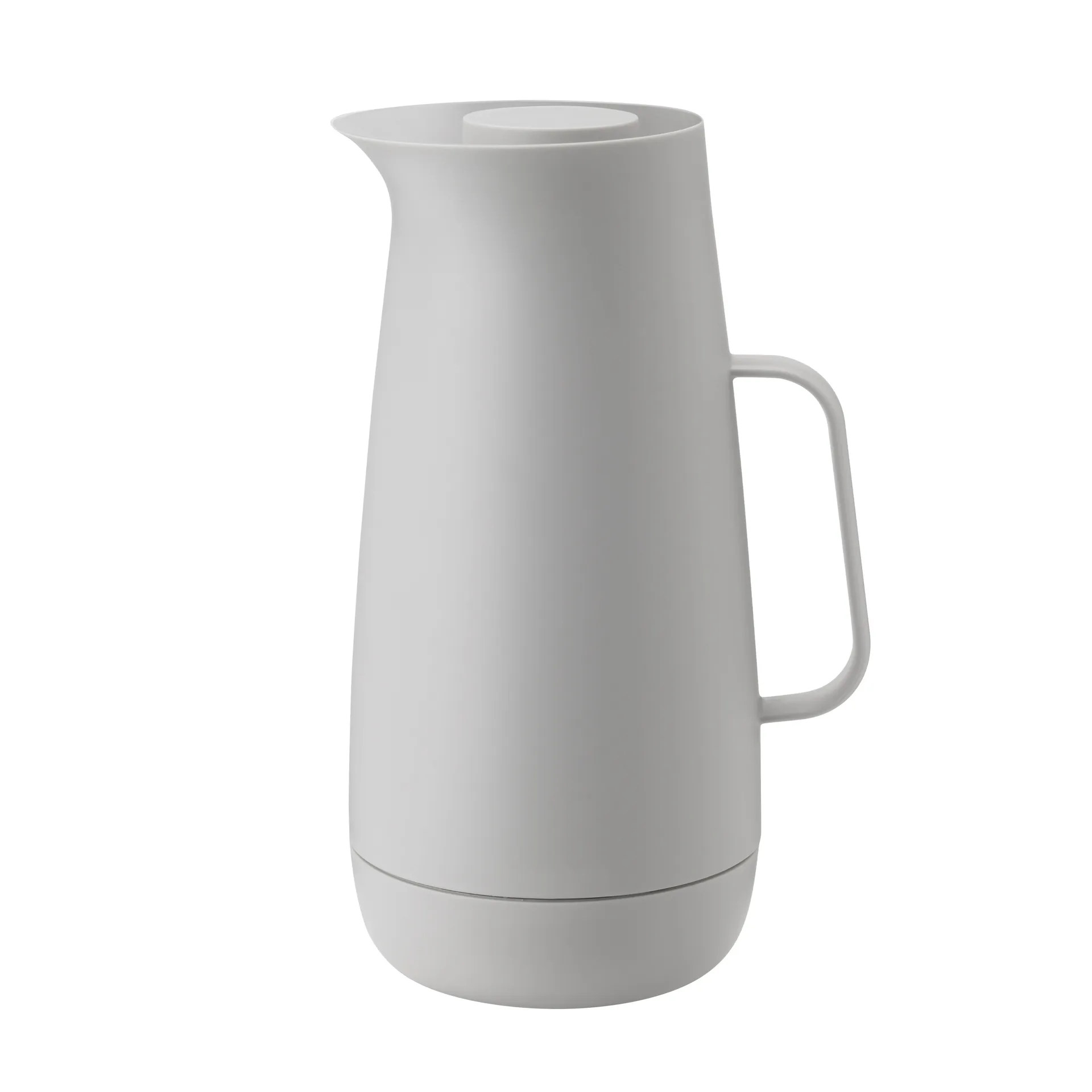 Foster termoskanna plast 1 L, Light grey Stelton