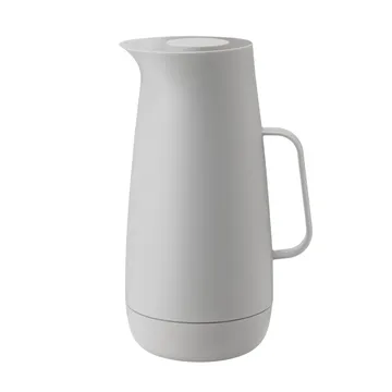 Foster termoskanna plast 1 L - Light grey - Stelton