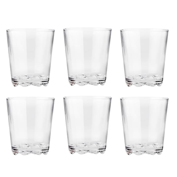 Glacier dricksglas 6-pack - 25 cl - Stelton