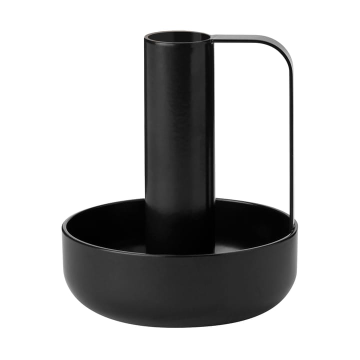 Ida ljusstake 10 cm - Black - Stelton