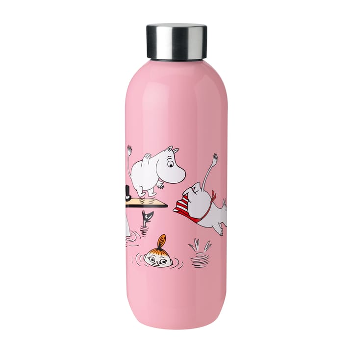 Keep Cool Mumin flaska 0,75 l - Moomin swim - Stelton