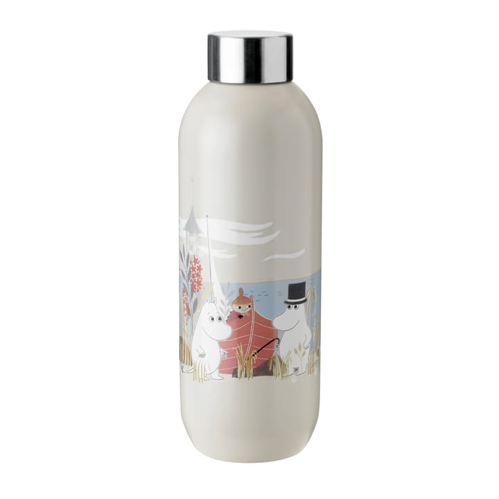 Keep Cool Mumin flaska 0,75 l - Soft sand - Stelton