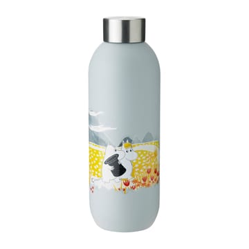 Keep Cool Mumin flaska 0,75 l - Soft sky - Stelton