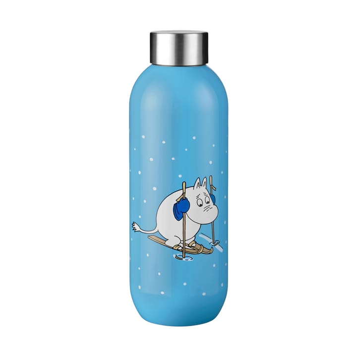 Keep Cool Mumin termoflaska 0,6 l - Moomin skiing - Stelton