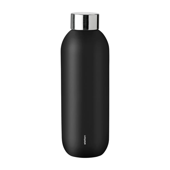 Keep Cool termoflaska 0,6 l - Black (svart) - Stelton