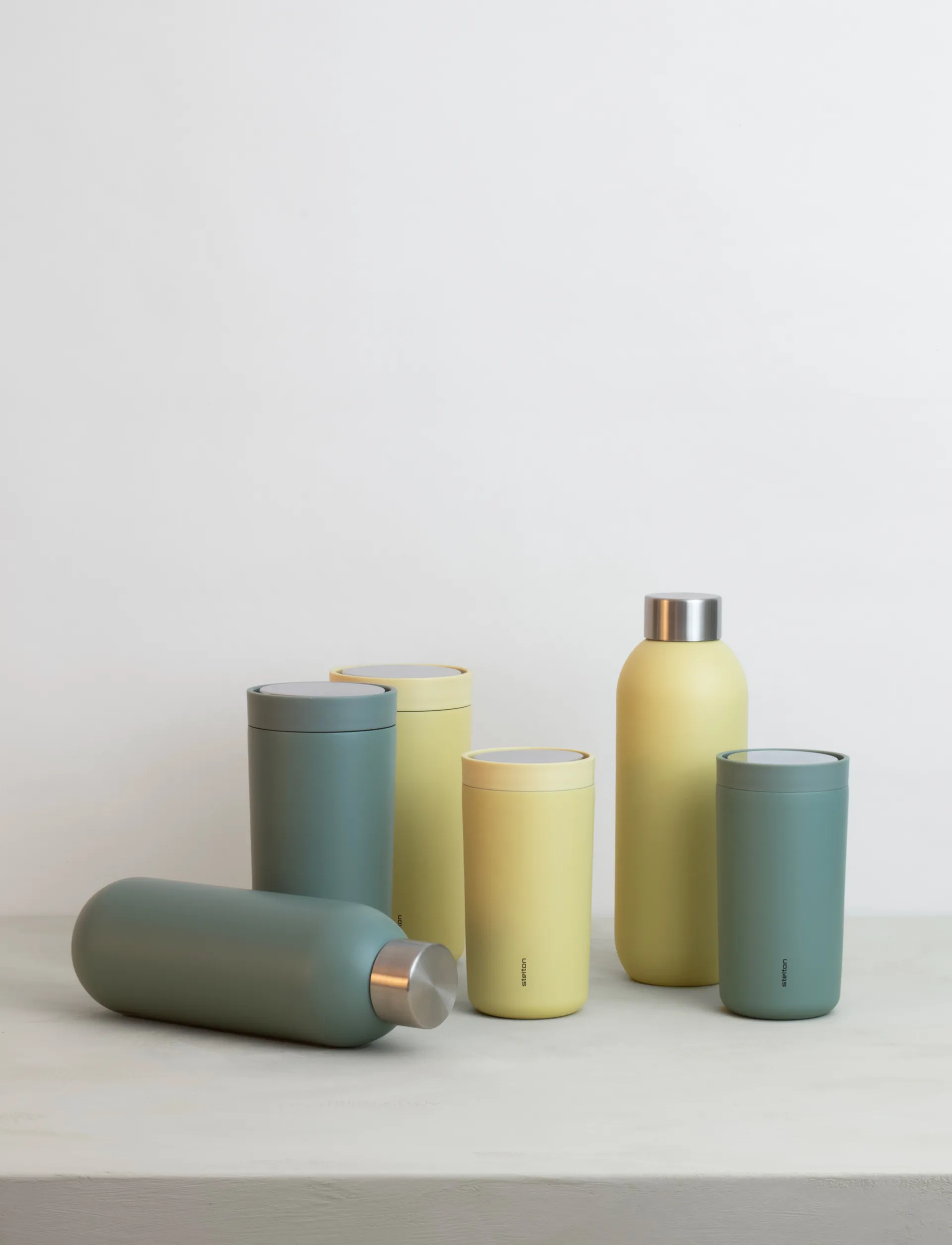 Keep Cool termoflaska 0,6 l, Dusty green Stelton