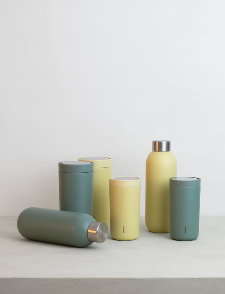 Keep Cool termoflaska 0,6 l - Dusty green - Stelton