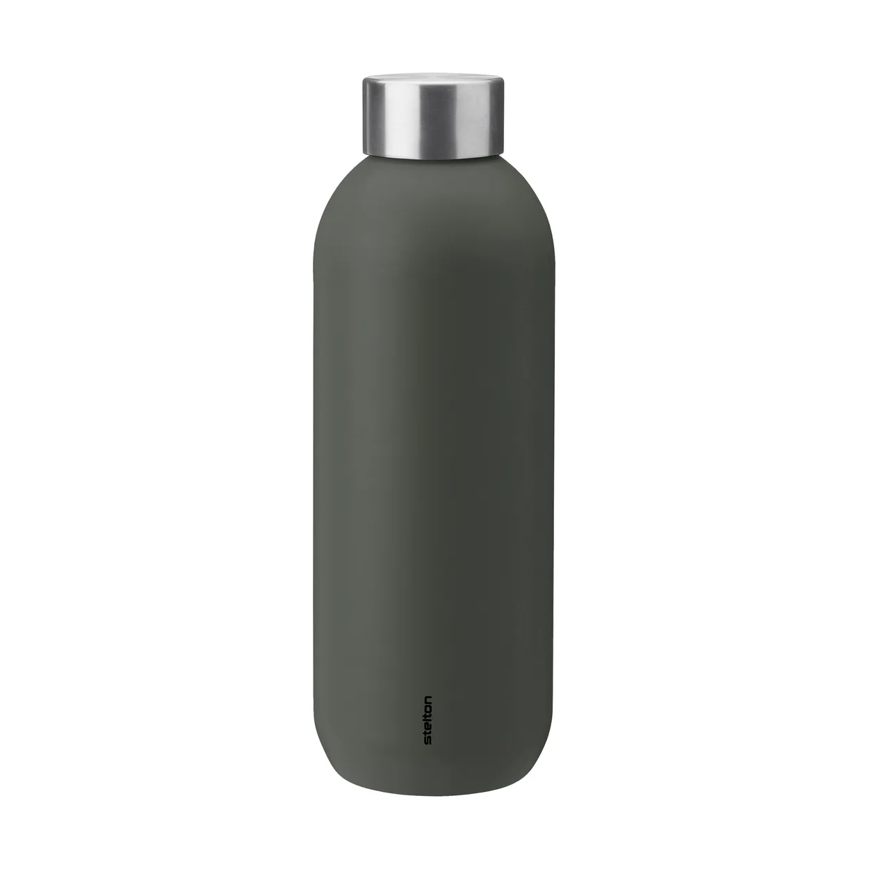 Stelton Keep Cool termosflaska 0,6 L Dark forest | Skandinavisk Design | Termosar | Grön