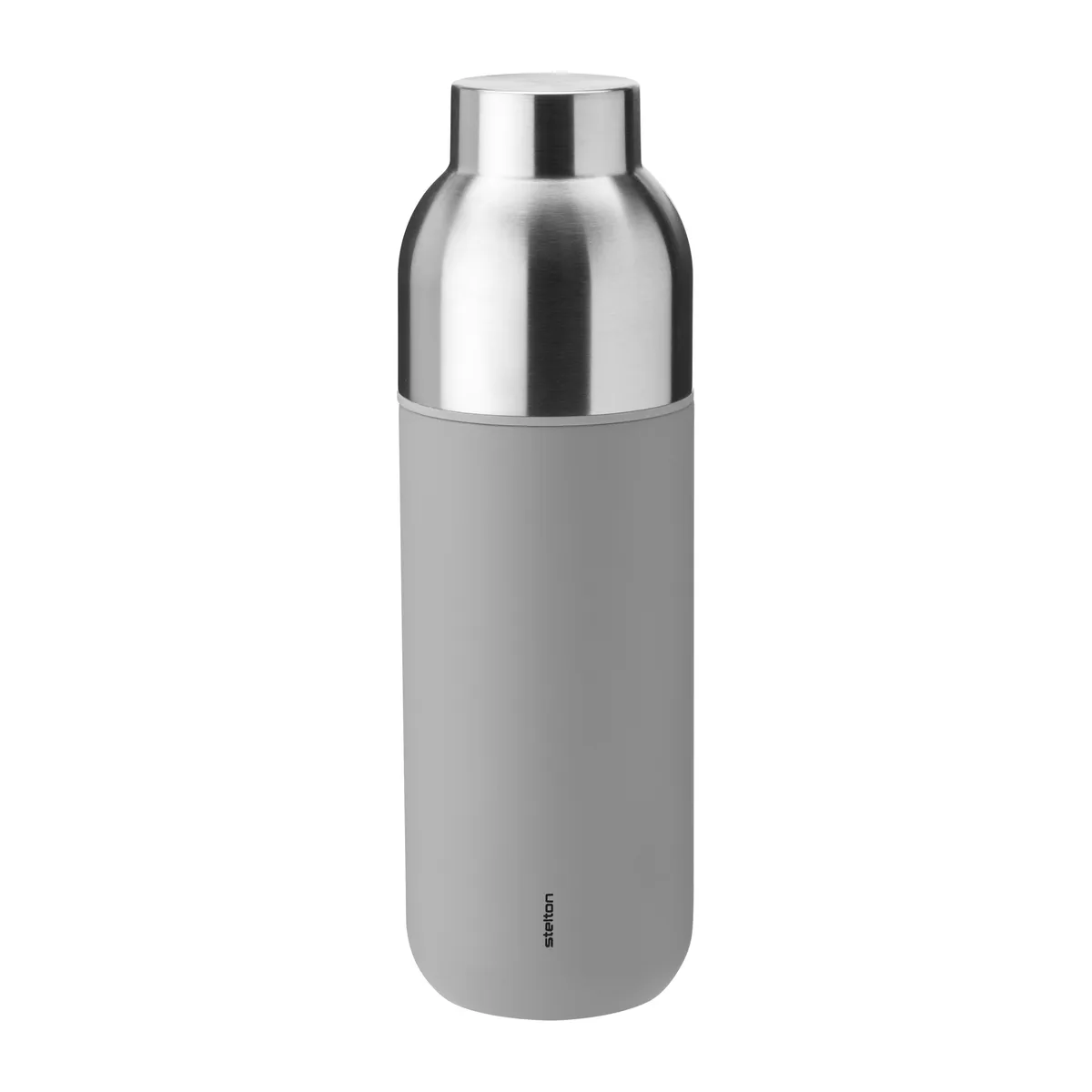 Stelton Keep Warm termosflaska 0,75 liter Light grey