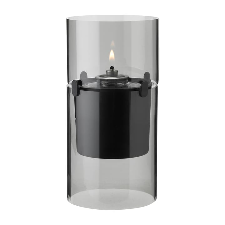 Lucie oljelampa 17,5 cm, Smoke Stelton