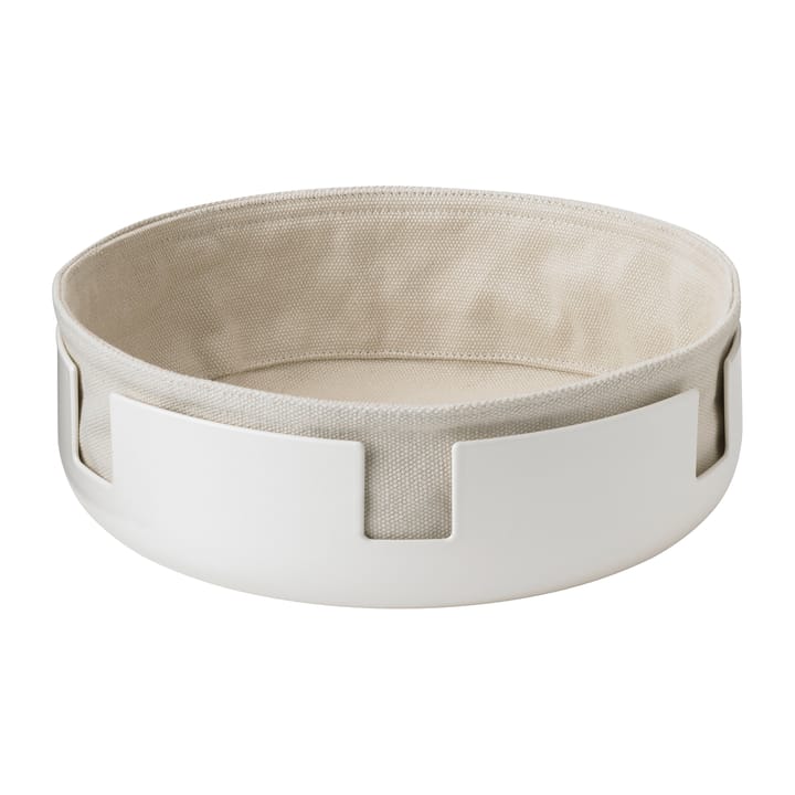 Luna brödkorg Ø21,5 cm - Soft white - Stelton