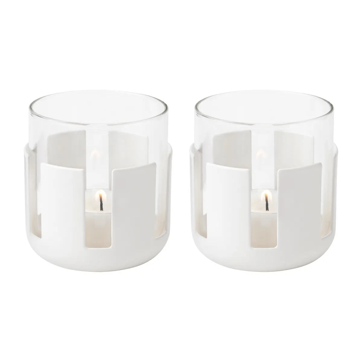 Stelton Luna ljuslykta 2-pack Soft white