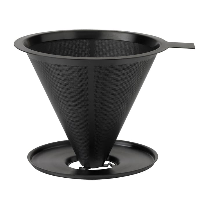 Nohr slow brew finmaskig kaffetratt - Black metallic - Stelton